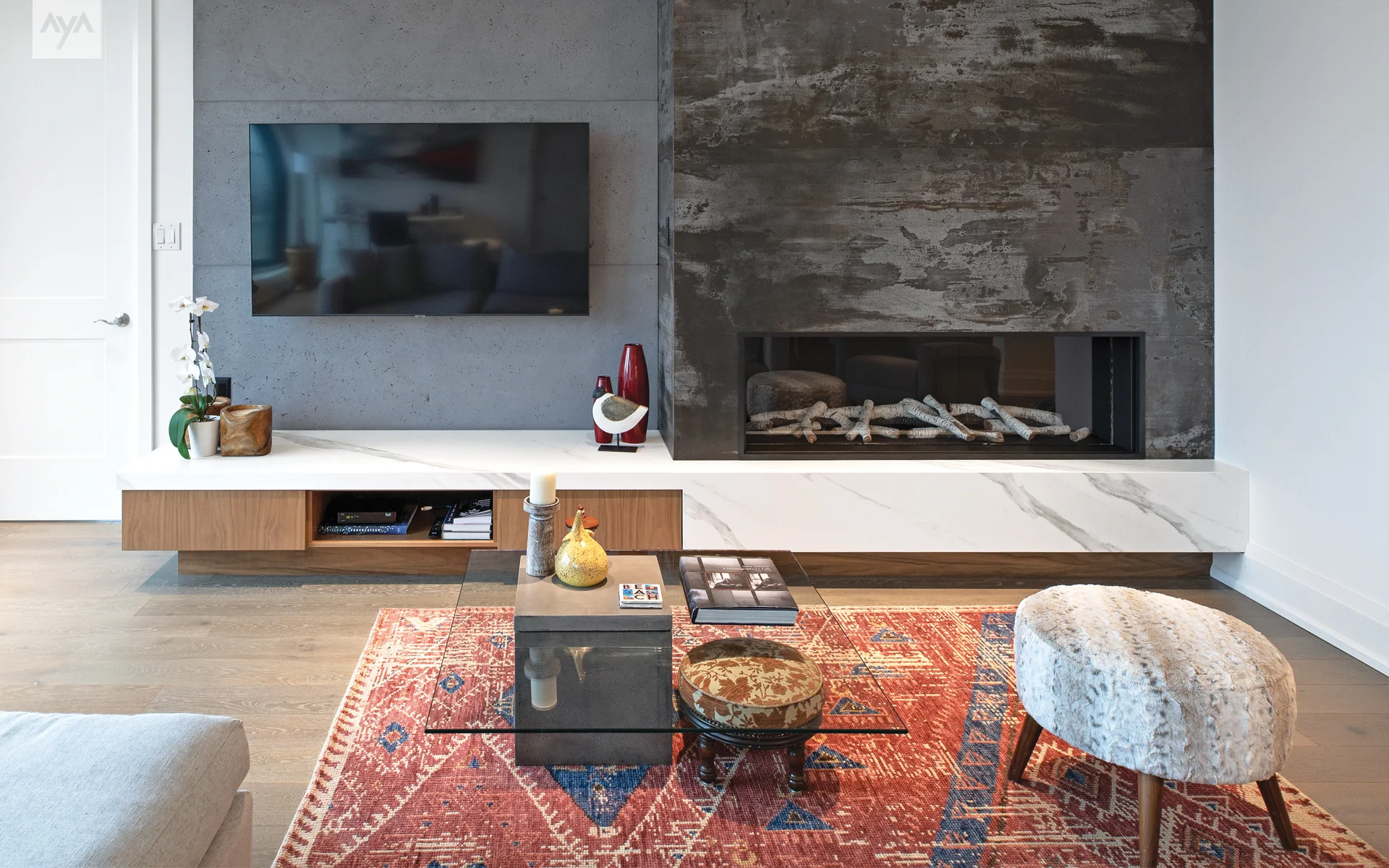 Built-in Storage