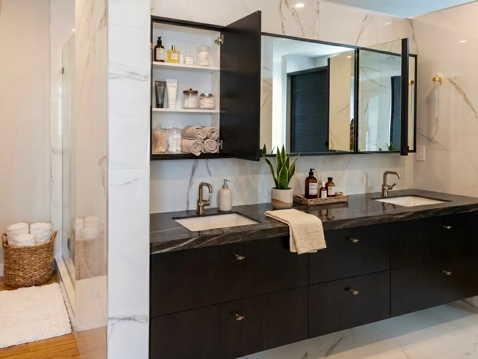 Sinks features